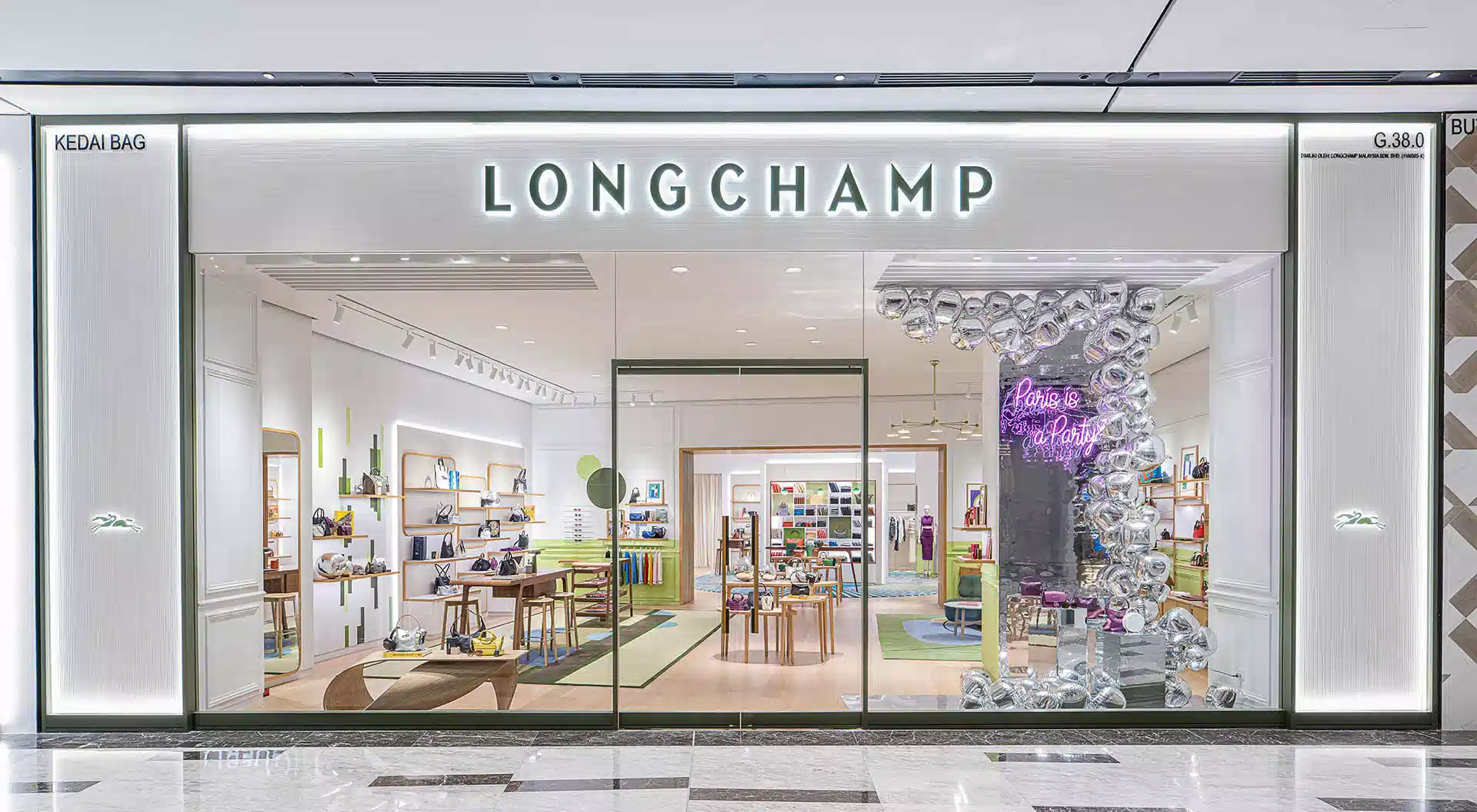 Banner 1 - Longchamp Shop Deutschland