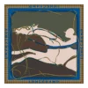 A toute Allure Seidenschal 90 A toute Allure Seidenschal 90