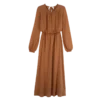 Amber – Langes Kleid aus Crêpe-Jersey Amber – Langes Kleid aus Crêpe-Jersey