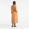Amber – Langes Kleid aus Crêpe-Jersey Amber – Langes Kleid aus Crêpe-Jersey