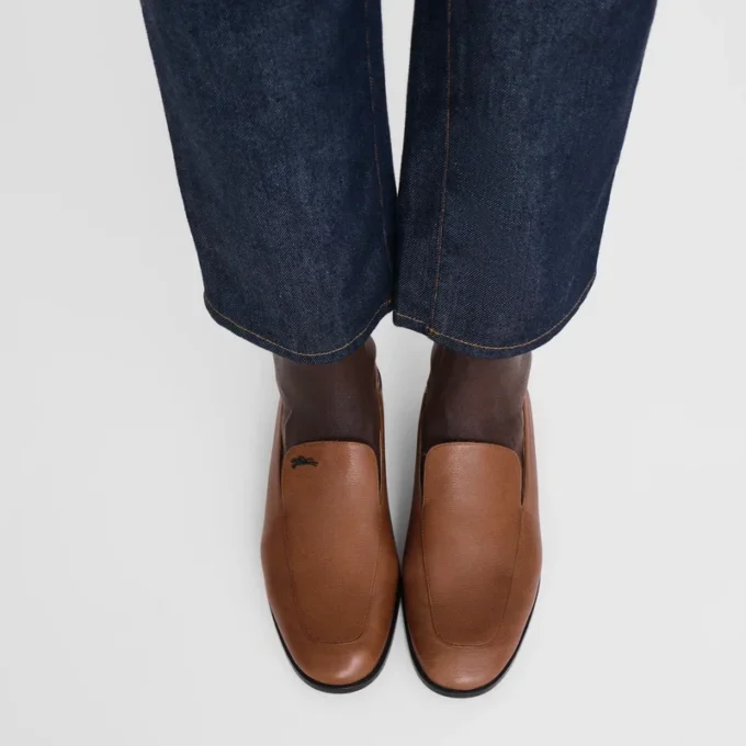 Amber – Leder Au Sultan Loafer Amber – Leder Au Sultan Loafer