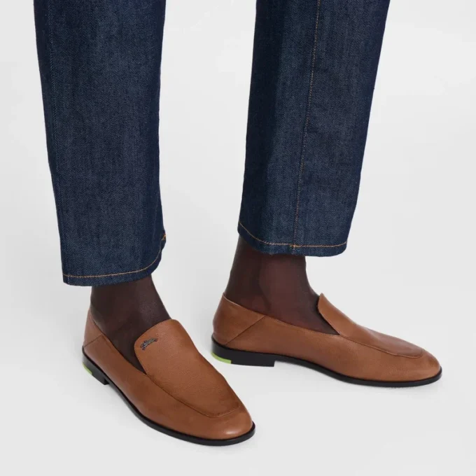Amber – Leder Au Sultan Loafer Amber – Leder Au Sultan Loafer