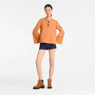 Amber – Popeline-Hemd