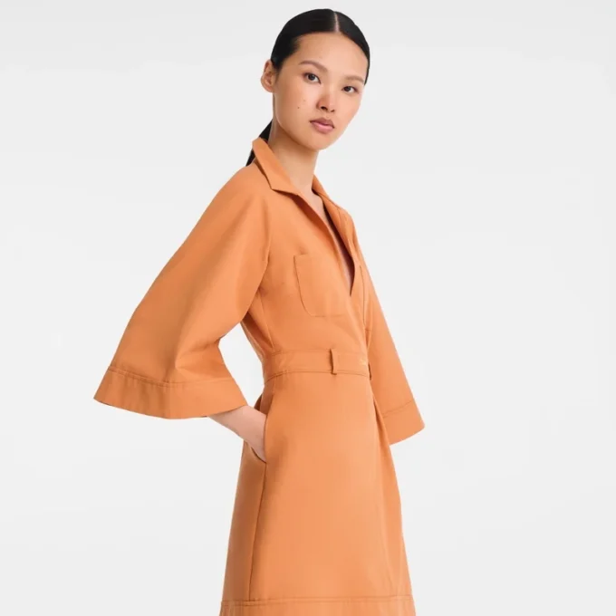 Amber – Popeline-Kleid Amber – Popeline-Kleid