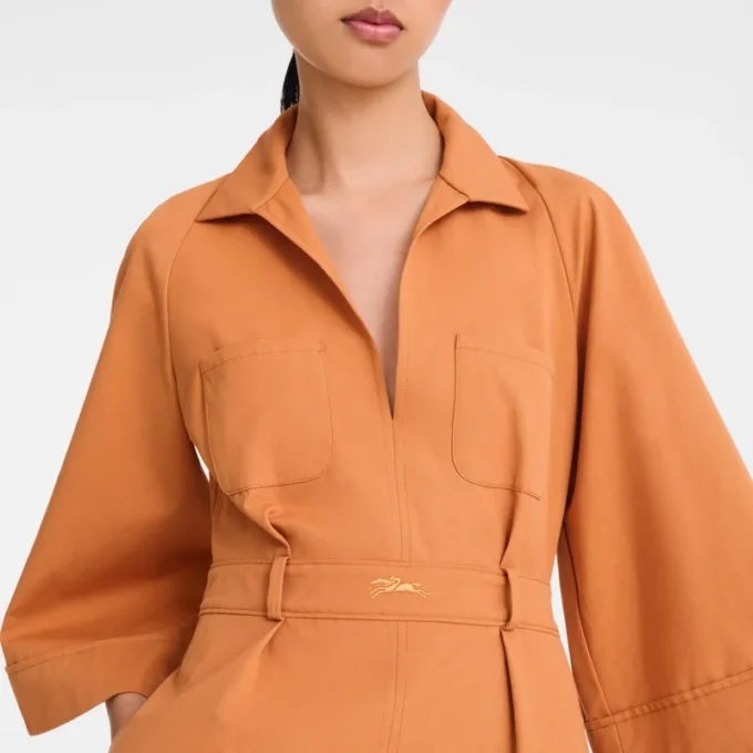 Amber – Popeline-Kleid Amber – Popeline-Kleid