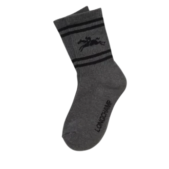 Anthrazit – Strick-Socken