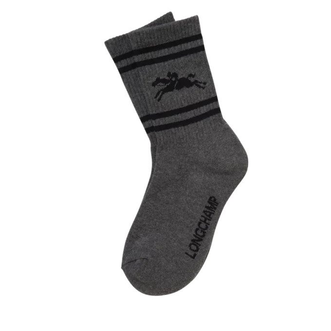Anthrazit – Strick-Socken Anthrazit – Strick-Socken