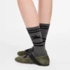 Anthrazit – Strick-Socken Anthrazit – Strick-Socken