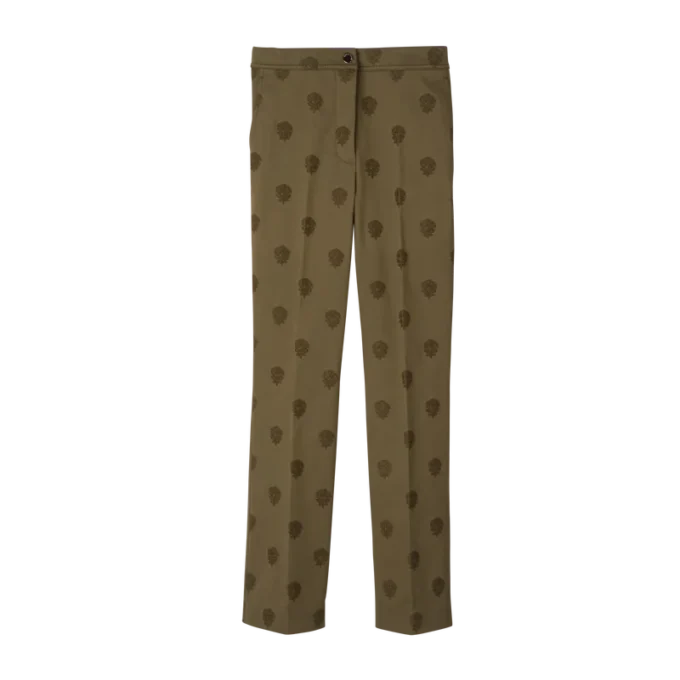Artichoke – Bestickte Gabardine-Hose Artichoke – Bestickte Gabardine-Hose