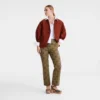 Chestnut – Kimonojacke aus technischem Taft