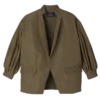 Artichoke – Kimonojacke aus technischem Taft