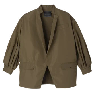 Artichoke – Kimonojacke aus technischem Taft