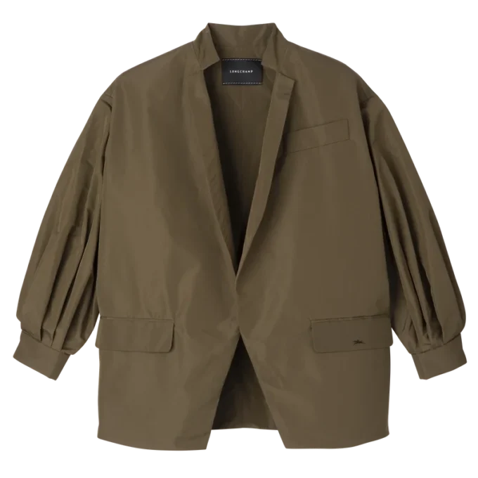 Artichoke – Kimonojacke aus technischem Taft
