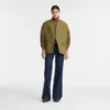 Artichoke – Kimonojacke aus technischem Taft