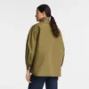 Artichoke – Kimonojacke aus technischem Taft