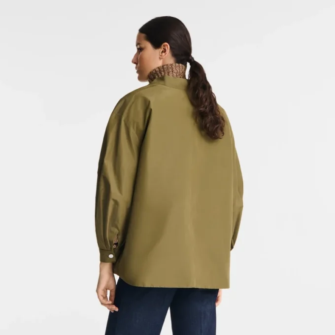 Artichoke – Kimonojacke aus technischem Taft