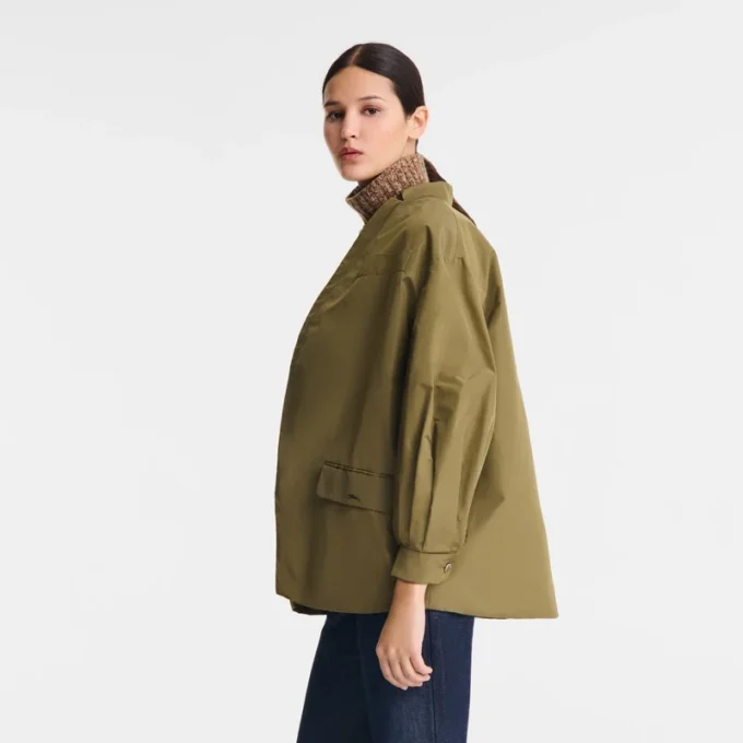 Artichoke – Kimonojacke aus technischem Taft