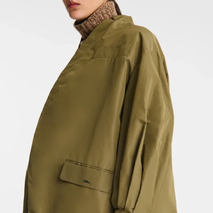 Artichoke – Kimonojacke aus technischem Taft