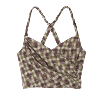 Artichoke – Top mit Vichy-Print