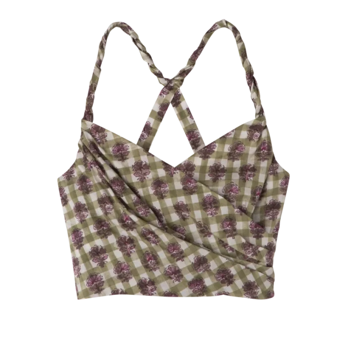 Artichoke – Top mit Vichy-Print Artichoke – Top mit Vichy-Print