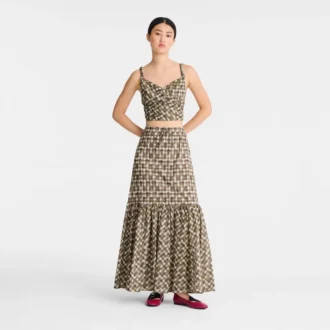 Artichoke – Top mit Vichy-Print
