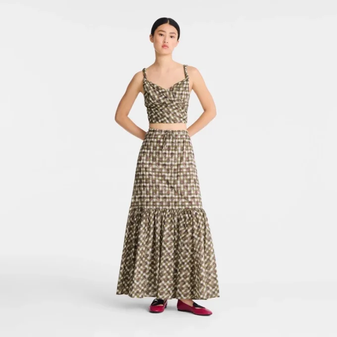 Artichoke – Top mit Vichy-Print Artichoke – Top mit Vichy-Print