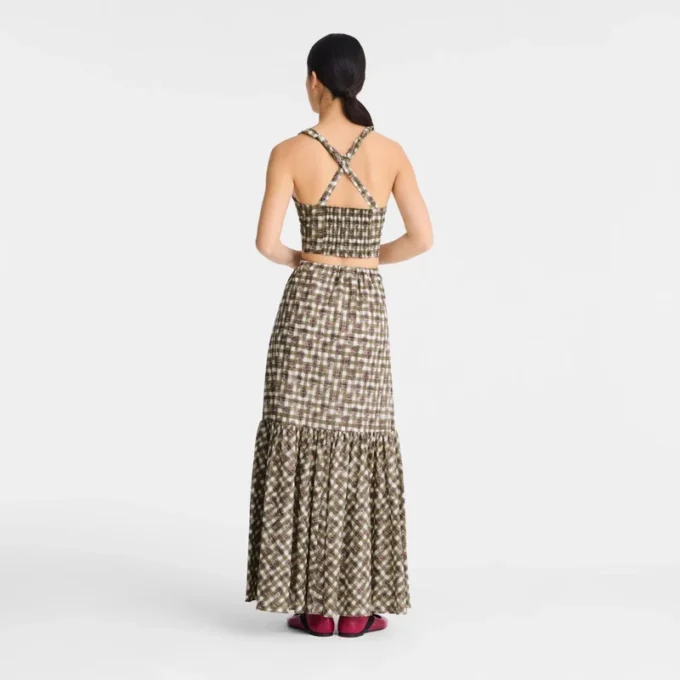 Artichoke – Top mit Vichy-Print Artichoke – Top mit Vichy-Print