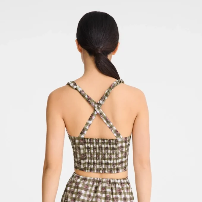 Artichoke – Top mit Vichy-Print Artichoke – Top mit Vichy-Print