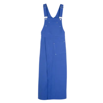 Atlantic – Langes Kleid aus Baumwolle