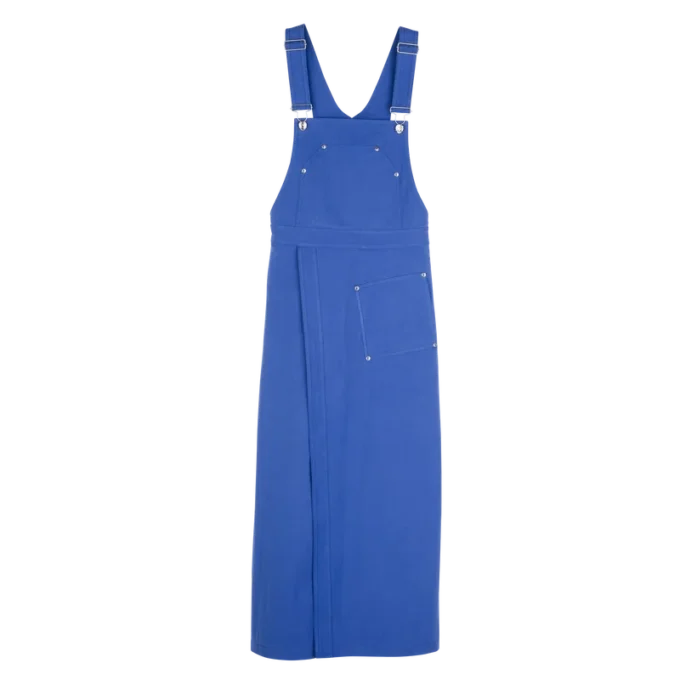 Atlantic – Langes Kleid aus Baumwolle