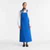Atlantic – Langes Kleid aus Baumwolle