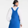 Atlantic – Langes Kleid aus Baumwolle