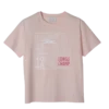 Ballerina – Bedrucktes Jersey-T-Shirt