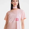 Ballerina – Bedrucktes Jersey-T-Shirt