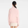 Ballerina – Strickpullover mit hohem Kragen Ballerina – Strickpullover mit hohem Kragen