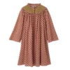 Bark – Kleid aus Vichy-Jacquard