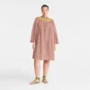 Bark – Kleid aus Vichy-Jacquard