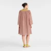 Bark – Kleid aus Vichy-Jacquard