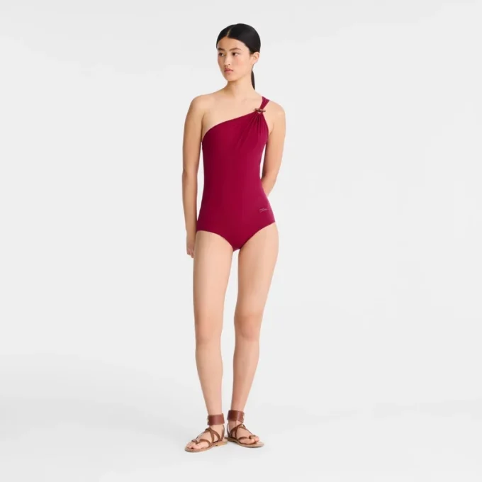 Beetroot – Jersey-Badeanzug