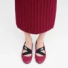 Beetroot – Leder-Ballerinas Beetroot – Leder-Ballerinas