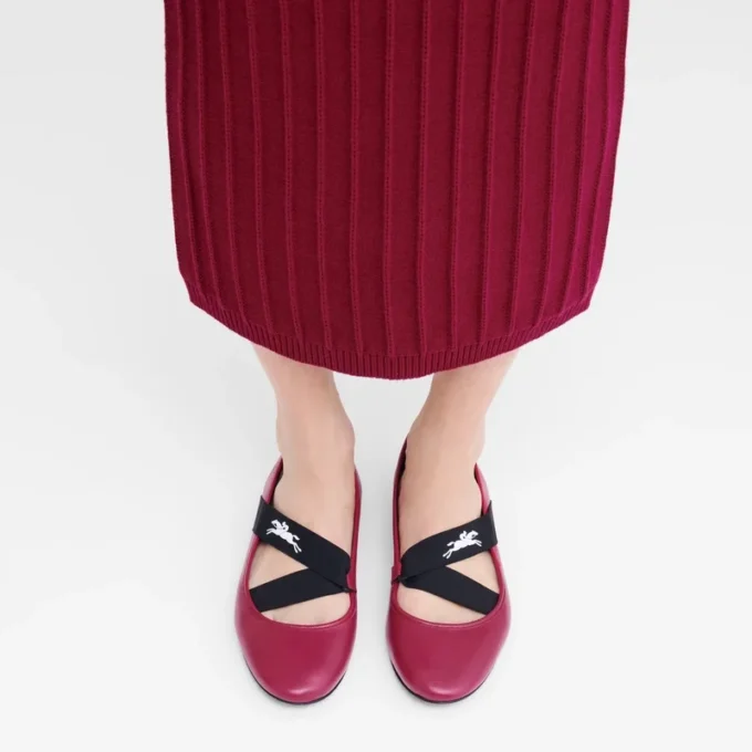Beetroot – Leder-Ballerinas Beetroot – Leder-Ballerinas
