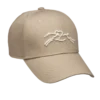 Beige – Bio-Baumwolle Einfarbige Kappe