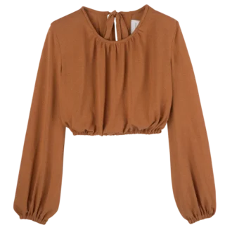Bernstein – Top aus Crêpe-Jersey