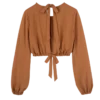 Bernstein – Top aus Crêpe-Jersey