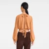 Bernstein – Top aus Crêpe-Jersey