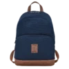Blau – Recycelter Canvas-Rucksack Boxford Blau – Recycelter Canvas-Rucksack Boxford
