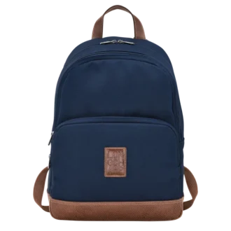 Blau – Recycelter Canvas-Rucksack Boxford
