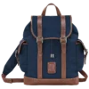 Blau – Recycelter Canvas-Rucksack Boxford Blau – Recycelter Canvas-Rucksack Boxford
