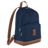 Blau – Recycelter Canvas-Rucksack Boxford Blau – Recycelter Canvas-Rucksack Boxford