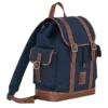 Blau – Recycelter Canvas-Rucksack Boxford Blau – Recycelter Canvas-Rucksack Boxford